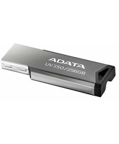 Купить Флеш-диск AData 256Gb UV350 USB3.0 серебристый [AUV350-256G-RBK], картинка № 3 в Иркутске в компании Зеон