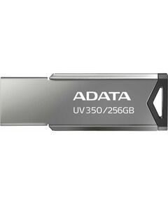 Купить Флеш-диск AData 256Gb UV350 USB3.0 серебристый [AUV350-256G-RBK], картинка № 2 в Иркутске в компании Зеон