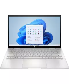 Купить Ноутбук HP Pavilion x360 14-ek1015ci i7 1355U/16Gb/512Gb SSD/Intel Iris Xe/WiFi/BT/Cam/DOS/14" IPS Touch FHD/silver [84J78EA], картинка № 4 в Иркутске в компании Зеон