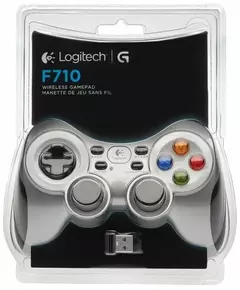 Купить Беспроводной геймпад Logitech F710 серебристый/черный, USB, виброотдача, обратная связь [940-000142], картинка № 4 в Иркутске в компании Зеон