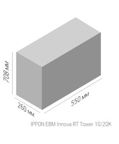 Купить Батарея для ИБП Ippon Innova RT Tower 288В 18Ач для Ippon Innova RT Tower 3/1 10/20KVA [1000217], картинка № 13 в Иркутске в компании Зеон