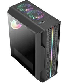 Купить Корпус AeroCool Splinter Duo-G-BK-v1 MidiTower ATX, Glass Window, USB3.0 x2, 3x 120mm Duo ARGB fans, картинка № 9 в Иркутске в компании Зеон