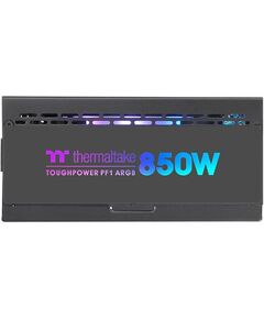 Купить Блок питания Thermaltake Toughpower PF1 ARGB 850W ATX 80+ platinum 24pin APFC 140mm fan color LED 12xSATA Cab Manag RTL [PS-TPD-0850F3FAPE-1], картинка № 5 в Иркутске в компании Зеон