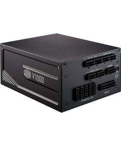 Купить Блок питания Cooler Master V1000 ATX 1000W 80+ platinum 24pin APFC 140mm fan 12xSATA Cab Manag RTL [MPZ-A001-AFBAPV-EU], картинка № 2 в Иркутске в компании Зеон