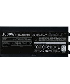 Купить Блок питания Cooler Master V1000 ATX 1000W 80+ platinum 24pin APFC 140mm fan 12xSATA Cab Manag RTL [MPZ-A001-AFBAPV-EU], картинка № 7 в Иркутске в компании Зеон