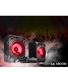 Купить Минисистема LG CK99+NK99 5000Вт, CD/CDRW, FM, USB, BT, черный, картинка № 18 в Иркутске в компании Зеон