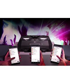 Купить Минисистема LG CK99+NK99 5000Вт, CD/CDRW, FM, USB, BT, черный, картинка № 10 в Иркутске в компании Зеон