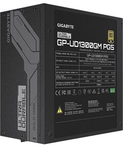 Купить Блок питания GigaByte GP-UD1300GM PG5 Gen.5 ATX 1300W 80+ gold (20+4pin) APFC 120mm fan 12xSATA Cab Manag RTL, картинка № 3 в Иркутске в компании Зеон