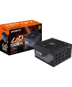 Купить Блок питания GigaByte GP-UD1300GM PG5 Gen.5 ATX 1300W 80+ gold (20+4pin) APFC 120mm fan 12xSATA Cab Manag RTL, картинка № 7 в Иркутске в компании Зеон