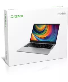 Купить Ноутбук Digma EVE P5852 N-series N200/8Gb/256Gb SSD/Intel UHD Graphics/WiFi/BT/Cam/5900 mAh/15.6" IPS FHD/Windows 11 Professional/silver [DN15N2-8CXW01], картинка № 7 в Иркутске в компании Зеон