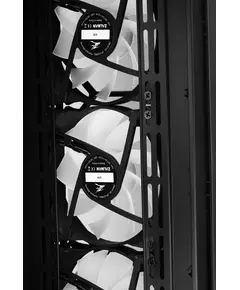 Купить Корпус Zalman Z10 DUO MidiTower ATX, black, window, 2xUSB3.0, 1xUSB 3.1 Type-C, 3x140mm ARGB, 1x120mm ARGB, картинка № 14 в Иркутске в компании Зеон