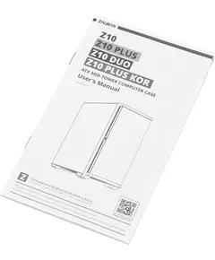 Купить Корпус Zalman Z10 DUO MidiTower ATX, black, window, 2xUSB3.0, 1xUSB 3.1 Type-C, 3x140mm ARGB, 1x120mm ARGB, картинка № 24 в Иркутске в компании Зеон