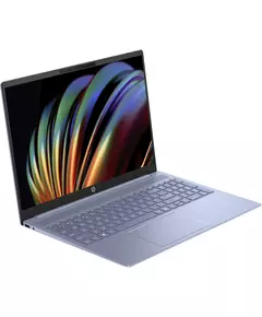 Купить Ноутбук HP Pavilion 16-af0007ci Core Ultra 5 125U/16Gb/512Gb SSD/Intel Graphics/WiFi/BT/Cam/16" IPS WUXGA/DOS/lt.blue [A1AB4EA], картинка № 2 в Иркутске в компании Зеон