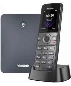 Купить Телефон IP Yealink W74P черный в Иркутске в компании Зеон