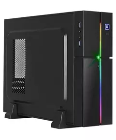 Купить Корпус AeroCool Playa Slim Minitower MicroATX 400W 24+2x4пин в Иркутске в компании Зеон