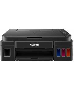 Купить МФУ струйное Canon PIXMA G3410 A4, печать струйная цветная, 4800x1200 dpi, подача: 100 лист., USB, Wi-Fi, печать фотографий, ЖК-панель, картинка № 3 в Иркутске в компании Зеон