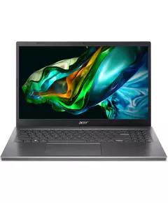 Купить Ноутбук Acer Aspire 5 A515-58P-55K7 Core i5 1335U/8Gb/512Gb SSD/Int/WiFi/BT/Cam/15.6" TN FHD/noOS/silver [NX.KHJER.004], картинка № 3 в Иркутске в компании Зеон