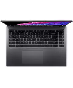 Купить Ноутбук Acer Swift Go 16 SFG16-72-50UC Core Ultra 5 125H/16Gb/1Tb SSD/Int/WiFi/BT/Cam/16" IPS WQXGA/Win11 Home/metall [NX.KUBCD.002], картинка № 2 в Иркутске в компании Зеон