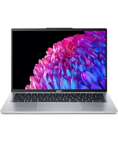 Купить Ноутбук Acer Swift Go 14 SFG14-73-54WC Core Ultra 5 125H/16Gb/1Tb SSD/Int/WiFi/BT/Cam/14" IPS WQXGA+/Win11 Home/silver [NX.KV4CD.002] в Иркутске в компании Зеон