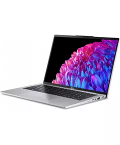 Купить Ноутбук Acer Swift Go 14 SFG14-73-54WC Core Ultra 5 125H/16Gb/1Tb SSD/Int/WiFi/BT/Cam/14" IPS WQXGA+/Win11 Home/silver [NX.KV4CD.002], картинка № 2 в Иркутске в компании Зеон