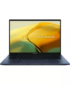 Купить Ноутбук Asus Zenbook 14 UX3402VA-KP696 Core i5 13500H/16Gb/512Gb SSD/WiFi/BT/Cam/Int/14" IPS WQXGA/noOS/blue/сумка [90NB10G1-M014W0], картинка № 3 в Иркутске в компании Зеон