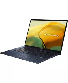 Купить Ноутбук Asus Zenbook 14 UX3402VA-KP696 Core i5 13500H/16Gb/512Gb SSD/WiFi/BT/Cam/Int/14" IPS WQXGA/noOS/blue/сумка [90NB10G1-M014W0], картинка № 4 в Иркутске в компании Зеон