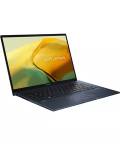 Купить Ноутбук Asus Zenbook 14 UX3402VA-KP696 Core i5 13500H/16Gb/512Gb SSD/WiFi/BT/Cam/Int/14" IPS WQXGA/noOS/blue/сумка [90NB10G1-M014W0] в Иркутске в компании Зеон