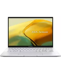 Купить Ноутбук Asus Zenbook 14 UX3402VA-KP697 Core i5 13500H/16Gb/512Gb SSD/WiFi/BT/Cam/Int/14" IPS WQXGA/noOS/silver/сумка [90NB10G6-M014Z0] в Иркутске в компании Зеон