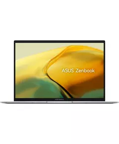 Купить Ноутбук Asus Zenbook 14 UX3402VA-KP697 Core i5 13500H/16Gb/512Gb SSD/WiFi/BT/Cam/Int/14" IPS WQXGA/noOS/silver/сумка [90NB10G6-M014Z0], картинка № 4 в Иркутске в компании Зеон