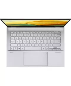 Купить Ноутбук Asus Zenbook 14 UX3402VA-KP697 Core i5 13500H/16Gb/512Gb SSD/WiFi/BT/Cam/Int/14" IPS WQXGA/noOS/silver/сумка [90NB10G6-M014Z0], картинка № 5 в Иркутске в компании Зеон