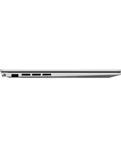 Купить Ноутбук Asus Zenbook 14 UX3402VA-KP697 Core i5 13500H/16Gb/512Gb SSD/WiFi/BT/Cam/Int/14" IPS WQXGA/noOS/silver/сумка [90NB10G6-M014Z0], картинка № 8 в Иркутске в компании Зеон