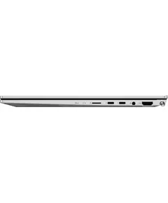 Купить Ноутбук Asus Zenbook 14 UX3402VA-KP697 Core i5 13500H/16Gb/512Gb SSD/WiFi/BT/Cam/Int/14" IPS WQXGA/noOS/silver/сумка [90NB10G6-M014Z0], картинка № 6 в Иркутске в компании Зеон