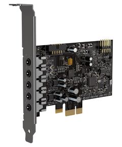 Купить Звуковая карта Creative Audigy FX V2 PCI-E 5.1 RTL [70SB187000000] в Иркутске в компании Зеон