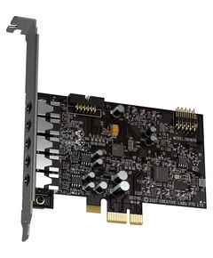 Купить Звуковая карта Creative Audigy FX V2 PCI-E 5.1 RTL [70SB187000000], картинка № 3 в Иркутске в компании Зеон