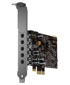 Купить Звуковая карта Creative Audigy FX V2 PCI-E 5.1 RTL [70SB187000000], картинка № 4 в Иркутске в компании Зеон