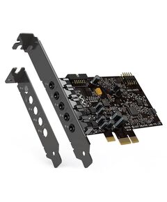 Купить Звуковая карта Creative Audigy FX V2 PCI-E 5.1 RTL [70SB187000000], картинка № 5 в Иркутске в компании Зеон