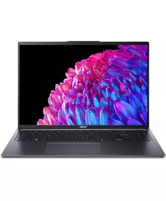 Купить Ноутбук Acer Swift Go 16 SFG16-72-790F Core Ultra 7 155H/16Gb/1Tb SSD/WiFi/BT/Cam/Int/16" IPS WQXGA/Win11 Home/metall [NX.KUBCD.001] в Иркутске в компании Зеон