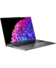 Купить Ноутбук Acer Swift Go 16 SFG16-72-790F Core Ultra 7 155H/16Gb/1Tb SSD/WiFi/BT/Cam/Int/16" IPS WQXGA/Win11 Home/metall [NX.KUBCD.001], картинка № 3 в Иркутске в компании Зеон