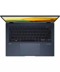 Купить Ноутбук Asus Zenbook 14 OLED UX3402VA-KM749 Core i7 13700H/16Gb/1Tb SSD/WiFi/BT/Cam/Int/14" OLED 2.8K/noOS/blue/сумка [90NB10G1-M015S0], картинка № 2 в Иркутске в компании Зеон