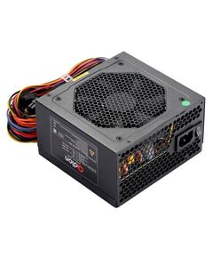 Купить Блок питания Qdion QD600-PNR ATX 600W 80+ (20+4pin) APFC 120mm fan 5xSATA в Иркутске в компании Зеон