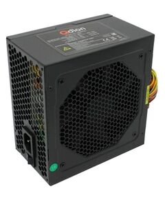 Купить Блок питания Qdion QD600-PNR ATX 600W 80+ (20+4pin) APFC 120mm fan 5xSATA, картинка № 2 в Иркутске в компании Зеон