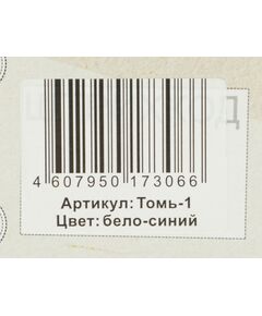 Купить Чайник электрический Великие реки Томь-1 1.7л, 1850Вт, белый/синий, пластик, картинка № 8 в Иркутске в компании Зеон