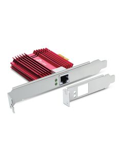 Купить Сетевой адаптер TP-Link TX401 10G PCI-E x4 в Иркутске в компании Зеон