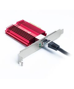 Купить Сетевой адаптер TP-Link TX401 10G PCI-E x4, картинка № 9 в Иркутске в компании Зеон