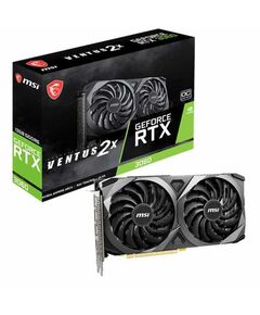 Купить Видеокарта MSI GeForce RTX 3060 12Gb PCI-E 4.0 192bit GDDR6 1680/15000 HDMIx1 DPx3 HDCP RTL [RTX 3060 VENTUS 2X 12G OC], картинка № 2 в Иркутске в компании Зеон