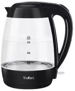 Купить Чайник электрический TEFAL KO450832 1.7л, черный, стекло/пластик, картинка № 10 в Иркутске в компании Зеон