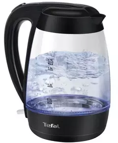 Купить Чайник электрический TEFAL KO450832 1.7л, черный, стекло/пластик в Иркутске в компании Зеон