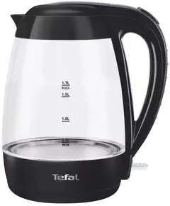 Купить Чайник электрический TEFAL KO450832 1.7л, черный, стекло/пластик, картинка № 5 в Иркутске в компании Зеон