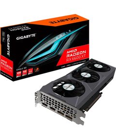 Купить Видеокарта GigaByte Radeon RX 6600 8Gb PCI-E 4.0 128bit GDDR6 2044/14000 HDMIx2 DPx2 HDCP RTL [GV-R66EAGLE-8GD], картинка № 2 в Иркутске в компании Зеон