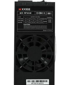 Купить Блок питания Accord ACC-TFX350 TFX 350W 24pin 80mm fan 3xSATA, картинка № 3 в Иркутске в компании Зеон